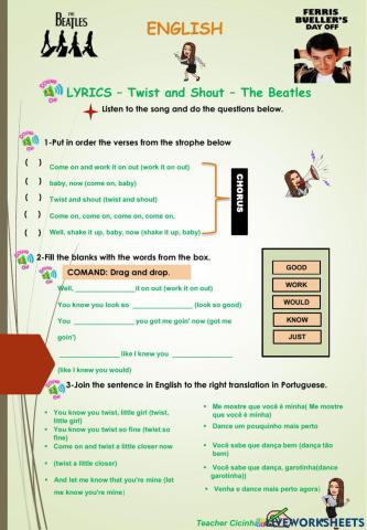 Twist and Shout - The Beatles