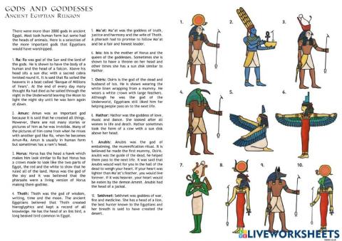 Egyptian Gods