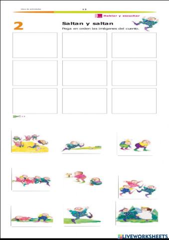 Lección 2 Saltan y saltan.actividad 1