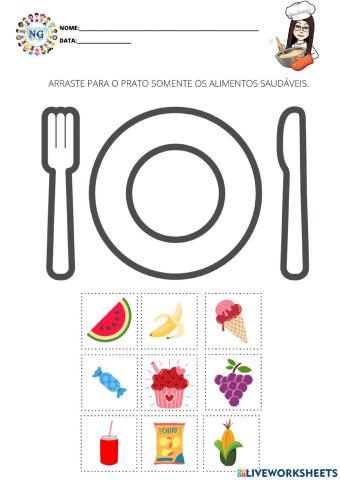 Alimentação