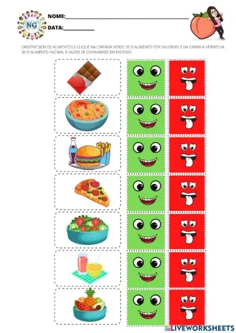 Alimentação saudável