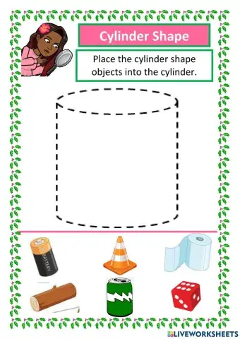 Cylinder Shape