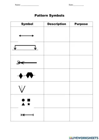 Pattern Symbols