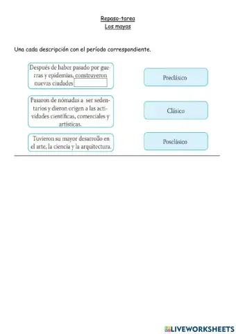 Sociales 3G-Repaso tarea