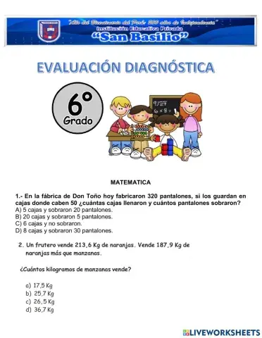 Evaluacion