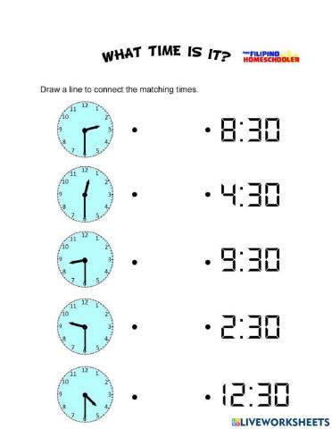 What time is it?