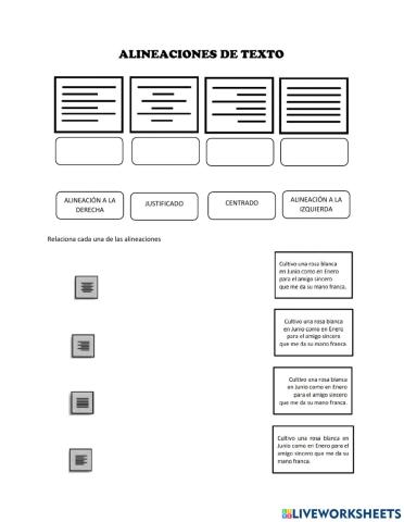 Alineaciones