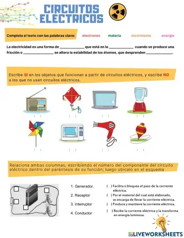 Circuitos eléctricos