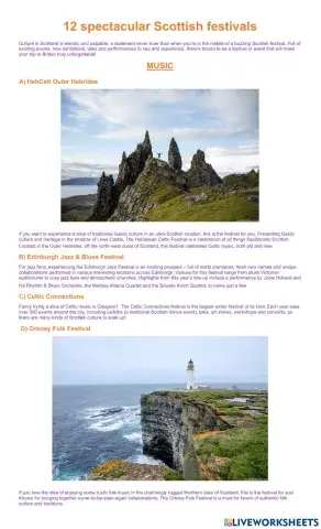 12 spectacular Scottish festivals