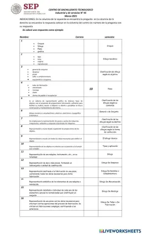 Interpretación de Planos