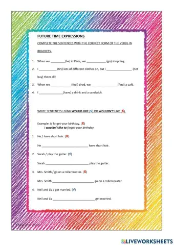 Pulse 2 Future Time Expressions