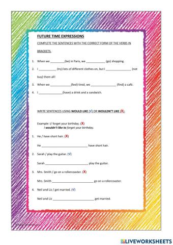 Pulse 2 Future Time Expressions