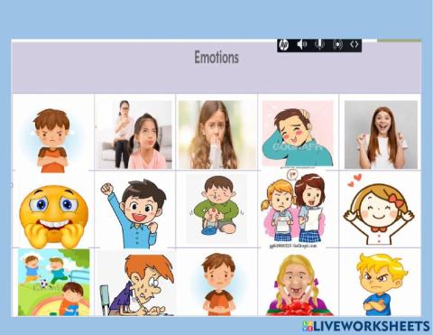 Recognize the emotion