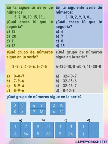 Habilidad matemática 2