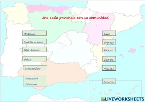 Comunidades autónomas