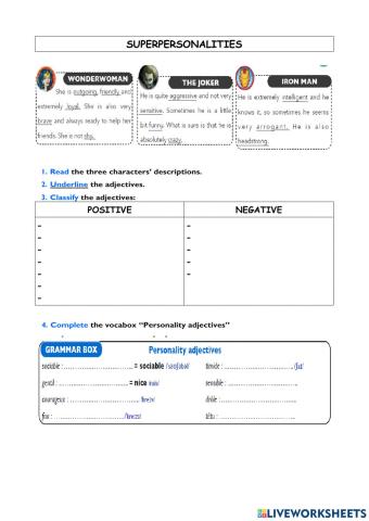 C.E. superpersonalities