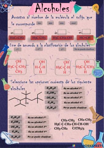 Nomenclatura de alcoholes