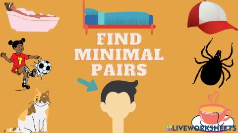 Find minimal pairs