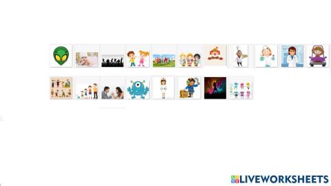 Exam Dictation  - People