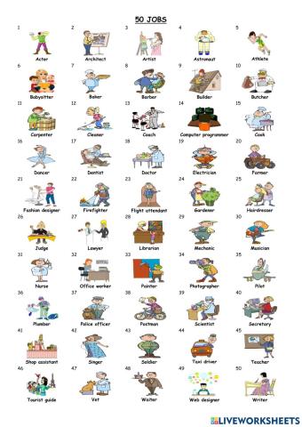 50 jobs