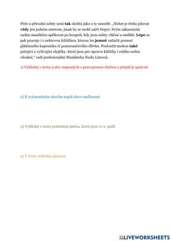 Vyhledávání v textu