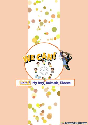 We Can 4 My days, animals, places
