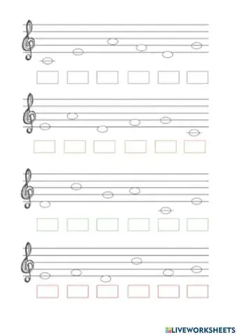 Notas Musicales