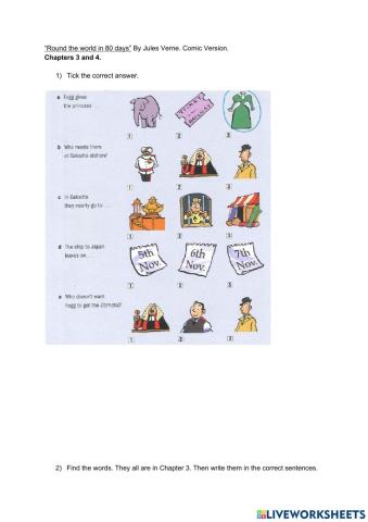 Round the world Comic 2