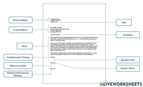 Carta Comercial Bloque Extremo