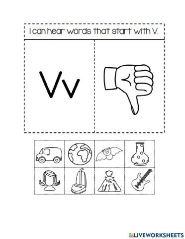 Sort the Vv Pictures