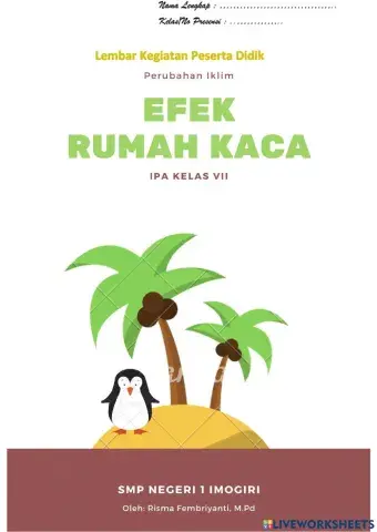 Efek Rumah Kaca