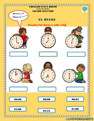 El reloj