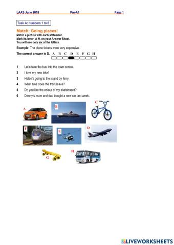 PALSO Beginners -June 2018