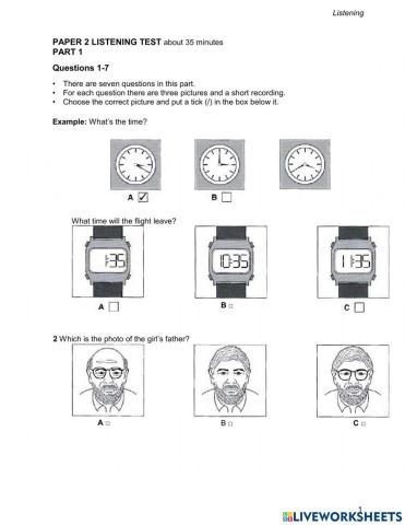 B1 topic 18 listening b3t4