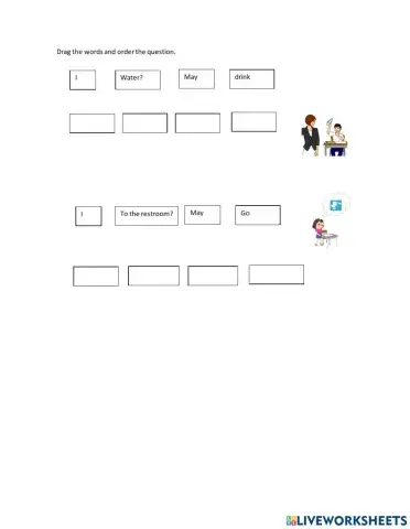 May I go to the restroom?