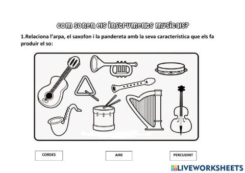 Famílies instrumentals