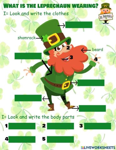 The leprechaun