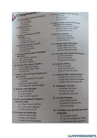 Amadeu Trotambolics. Cap 7