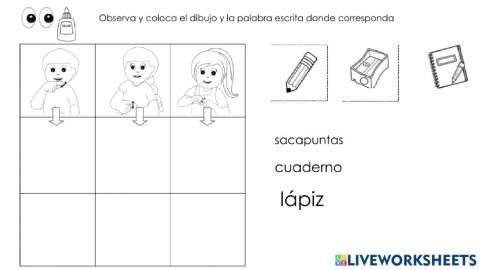 Útiles escolares LSM