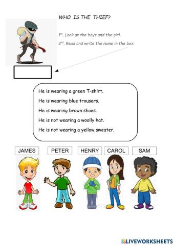 Who is the thief?