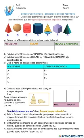 Sólidos geométricos