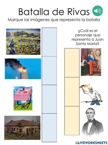 Batalla de Rivas Costa Rica