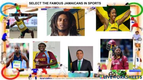 Famous Jamaicans in Sports