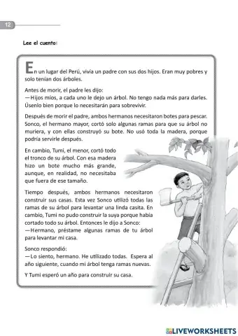 Evaluación de comprensión 02