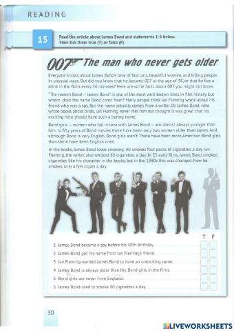 English Test Training A2 - Reading 15-20