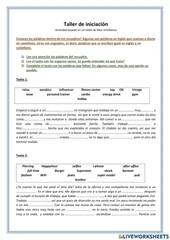 Taller de iniciación AT