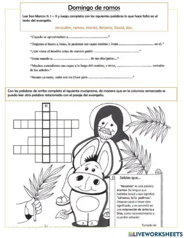 Domingo de ramos