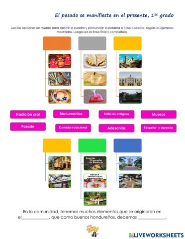 El pasado se manifiesta en el presente