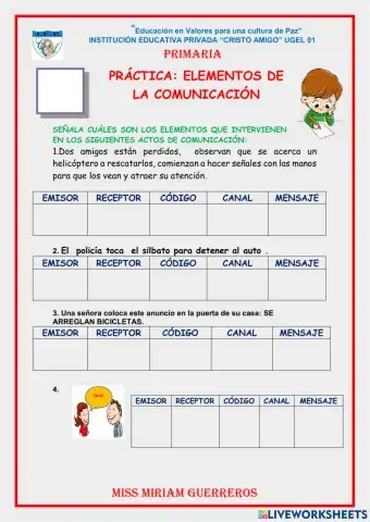 La comunicación