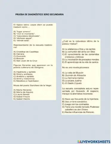 Literatura Española